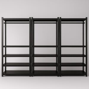 Trio Wardrobe Fusion 3-Unit Combination