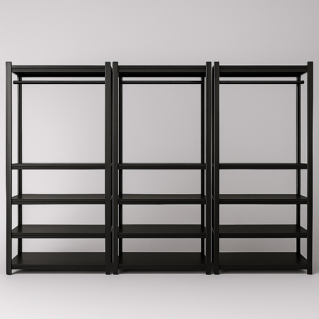 Trio Wardrobe Fusion 3-Unit Combination