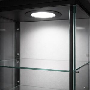 12V LED Downlight – 3W, Cool White (6000K), Cabinet & Display Use