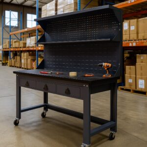 Industrial Mobile Work Bench 1.8M Length