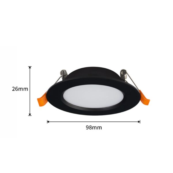 LED Downlight, 12V DC, 3W, Cool White (6000K) - Image 2