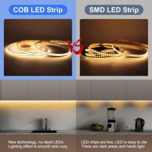 COB LED Strip – Cool White