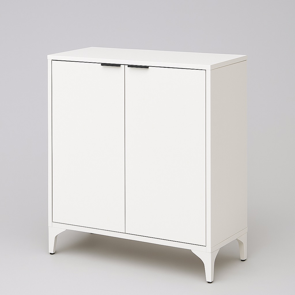 Steeluxe Shoe Cabinet 0.8M x 0.35M x 1.02M