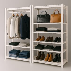 Synergy Duo Wardrobe – Opal White