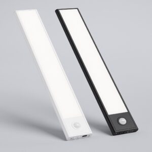 Ultra-Thin Motion Sensor LED Light with 3 Color Settings & Magnetic Mount