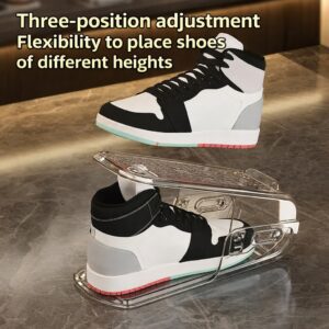 STACKFIT™ Clear Shoe Stacker