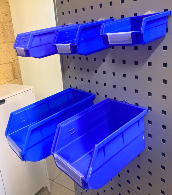 Pegboard-Mount Plastic Parts Bin - Image 3