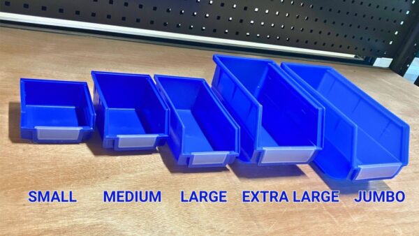 Pegboard-Mount Plastic Parts Bin - Image 2