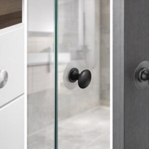 Adhesive Stainless Steel Door Handle