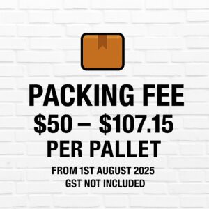 Packing & Handling Fee – Per Pallet