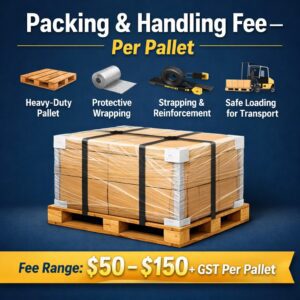 Packing & Handling Fee – Per Pallet (Reference Only)