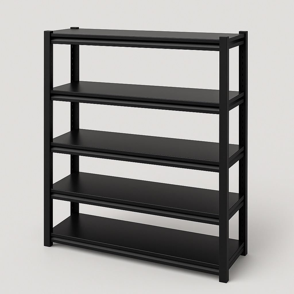Zenith Slimline Steel Shelving 0.7m x 0.3m x 1.03m