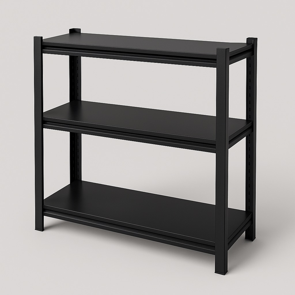 Apex Slimline Steel Shelving 1M x 0.3M x 0.69M