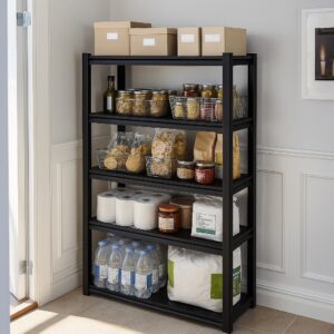 Zenith Slimline Steel Shelving 0.7m x 0.3m x 1.03m