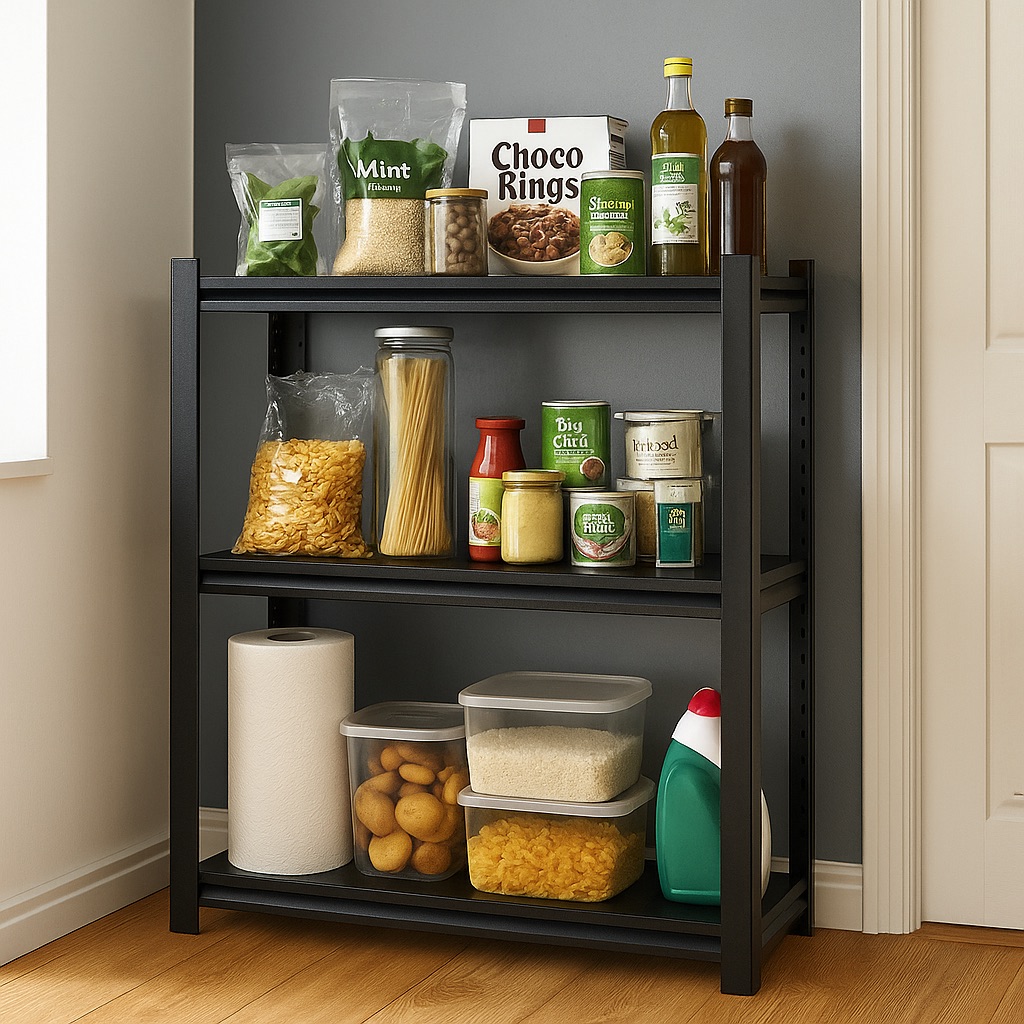 Apex Slimline Steel Shelving 1M x 0.3M x 0.69M - Image 2