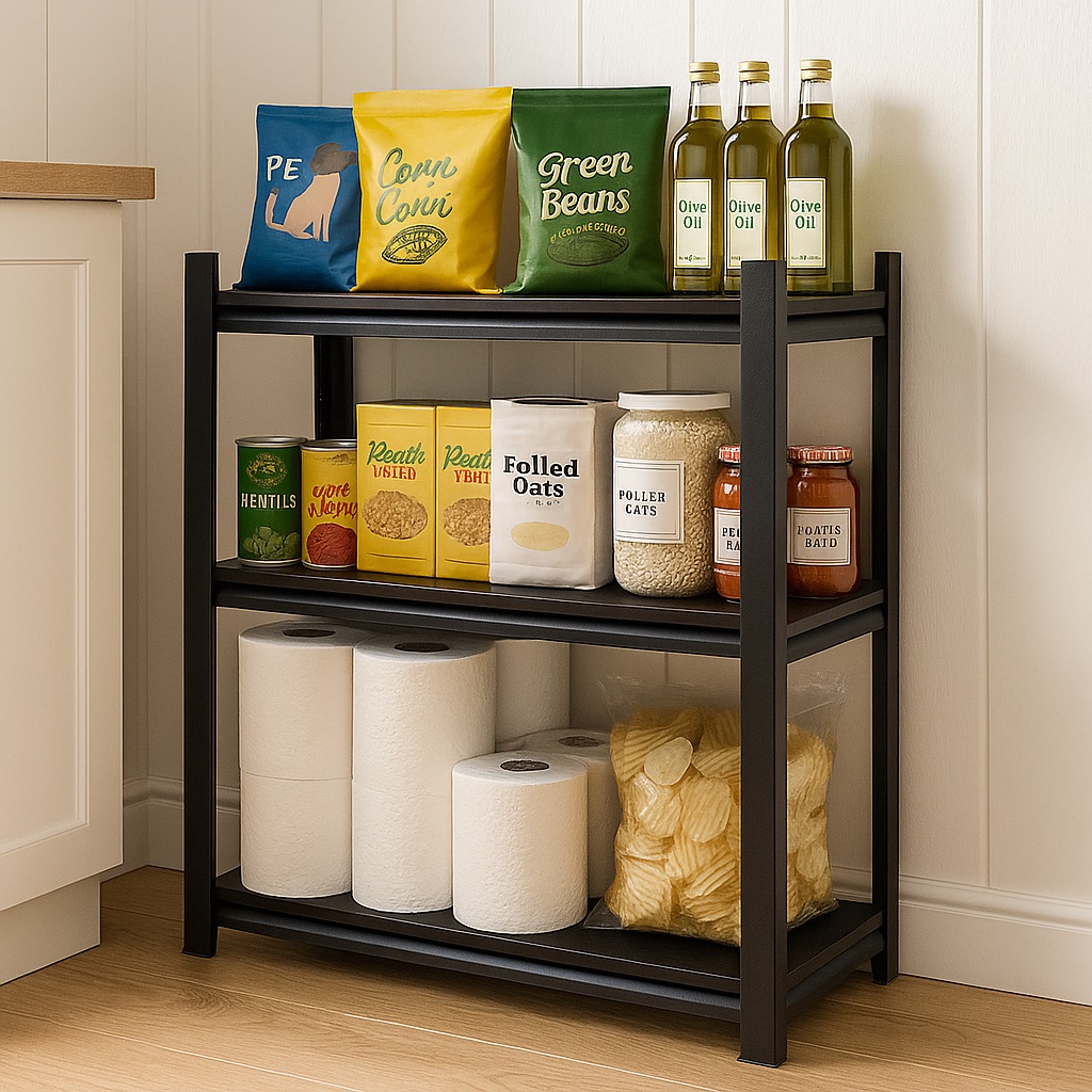 Apex Slimline Steel Shelving 1M x 0.3M x 0.69M - Image 3