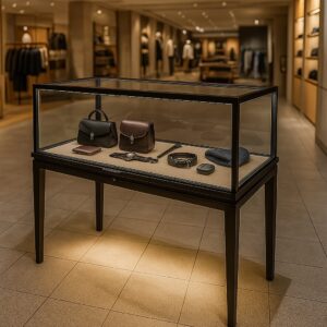 LuxView™ Glass Display Counter