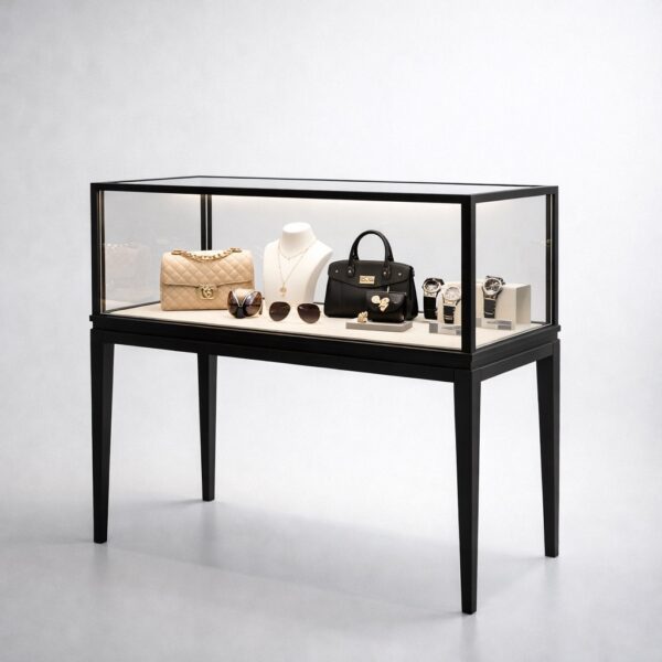 LuxView™ Showcase Counter - Hobbs Displays