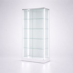 ClearEdge™ Core Glass Display Cabinet