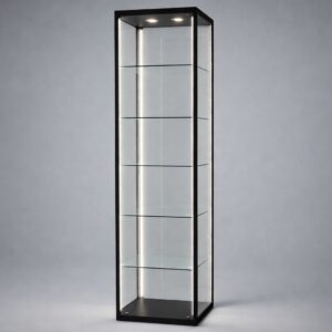 LuxSlim™ Glass Display Cabinet