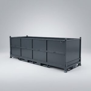 Enclosed Stillage Cage – 3.0M | Heavy-Duty | 1000kg Rated
