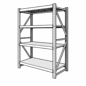 STEEL SHELVING