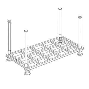 STACKABLE STILLAGE