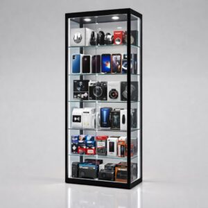 LuxRise™ Glass Display Cabinet