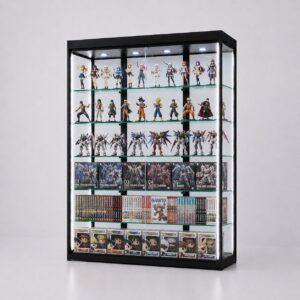 LuxGuard glass display cabinet, Hobbs Displays Perth