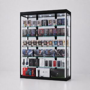 LuxGuard™ Pro Plus Glass Display Cabinet