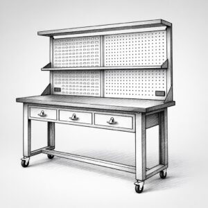1000kg Industrial Workbenches
