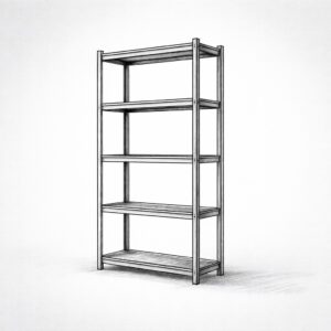 100kg Shelving