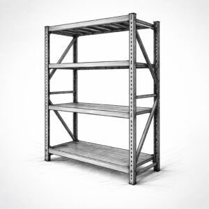 200kg Shelving
