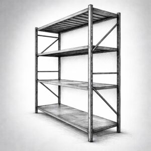 500kg Shelving