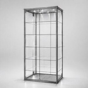 GLASS DISPLAY CABINETS