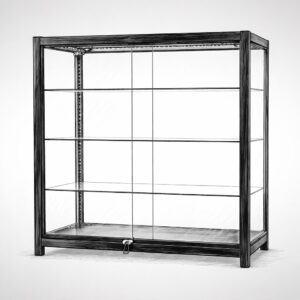 Glass Display Counters