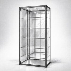 Mirror Display Cabinets