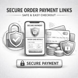 SECURE ORDER PAYMENT LINKS