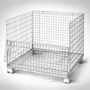 Wire Mesh Stillage Systems