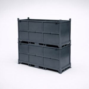 Enclosed Stillage Cage – 2.0M | Heavy-Duty | 1000kg Rated