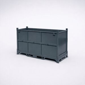 Enclosed Stillage Cage – 2.0M | Heavy-Duty | 1000kg Rated