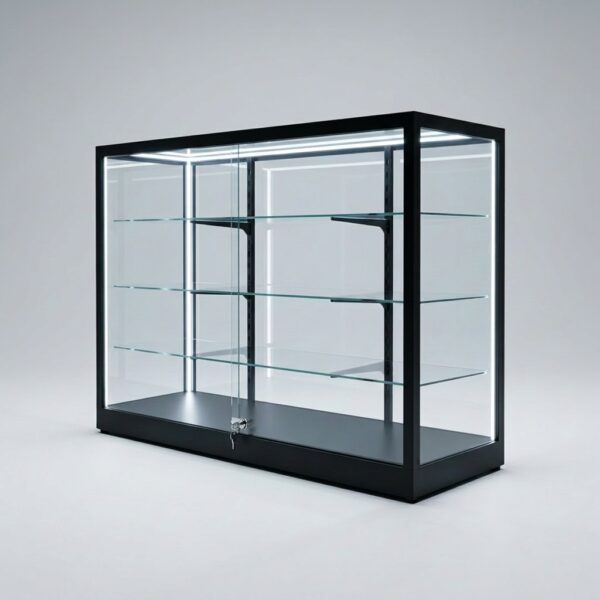 LuxLine™ Imperial Counter Glass Display Cabinet - Hobbs Displays