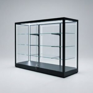 LuxLine™ Imperial Counter Glass Display Cabinet