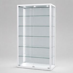 LuxCore™ Glass Display Cabinet