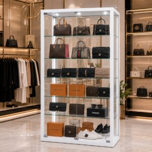 LuxCore™ Glass Display Cabinet