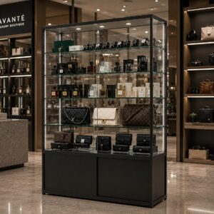 LuxGuard™ Storage Glass Display Cabinet