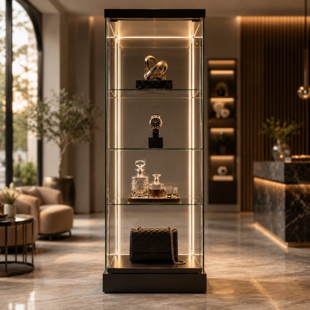 Glass Display