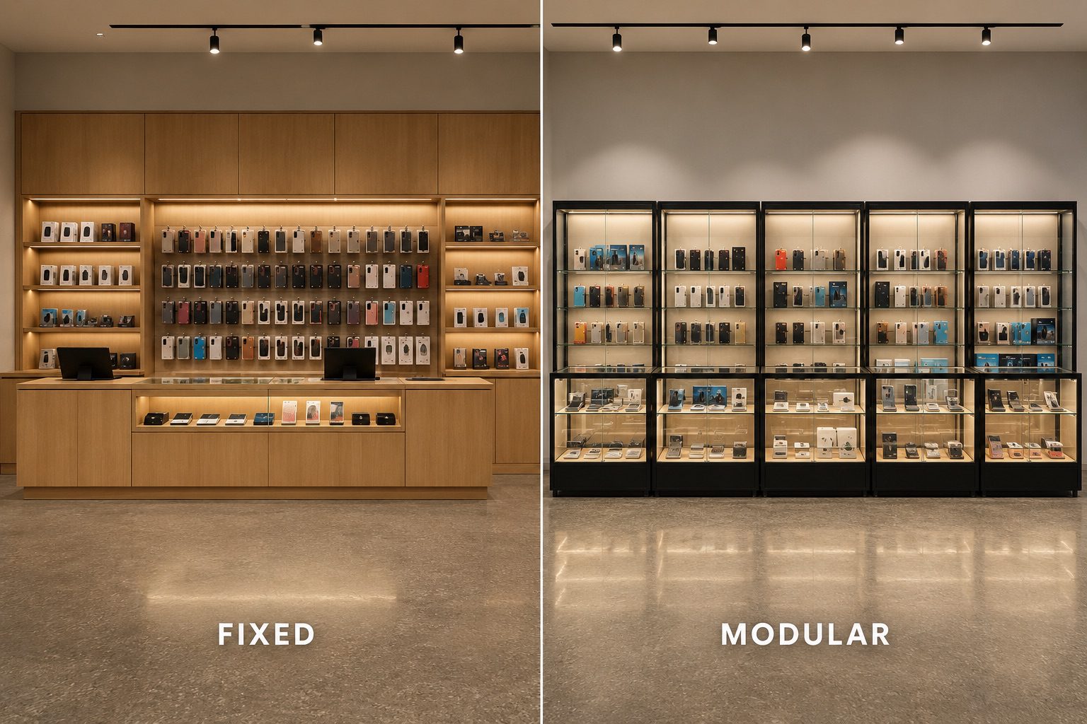 Modular vs Fixed Shopfits: Which Suits Your Store?