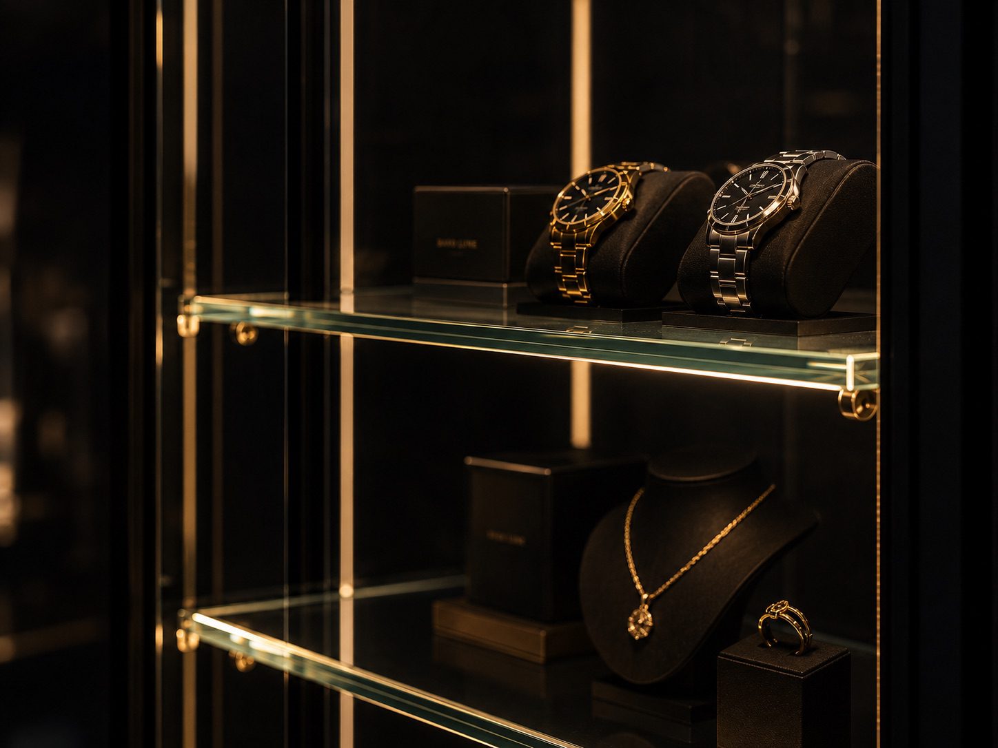 Glass display cabinet hire for events and exhibitions &mdash; Hobbs Displays Perth